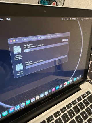 MacBook Pro Apple Gris/Plata