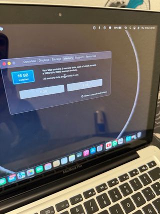 MacBook Pro Apple Gris/Plata