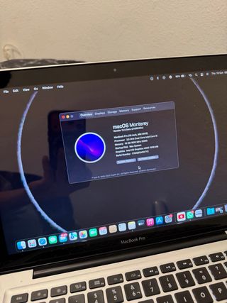 MacBook Pro Apple Gris/Plata