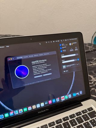 MacBook Pro Apple Gris/Plata