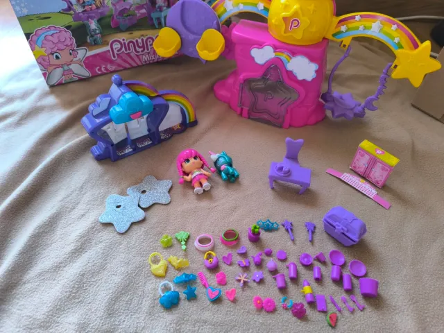 Pinypon La Casa de las Estrellas+ Figura+ Mascota