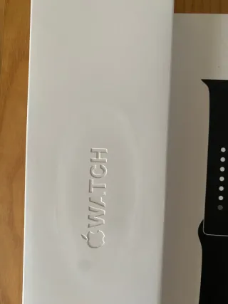 Apple Watch Negro y Plateado