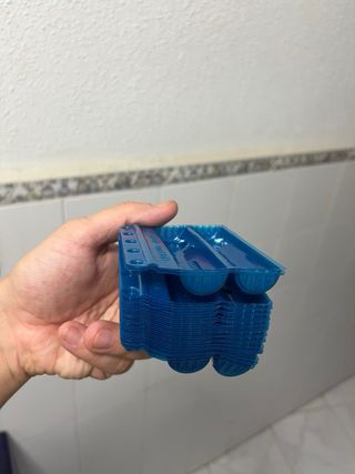 Cartuchos para monedas de 10 céntimos 