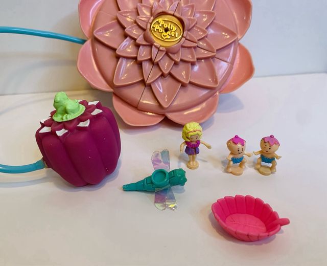 Polly Pocket - Fountain Fantasy 1996
