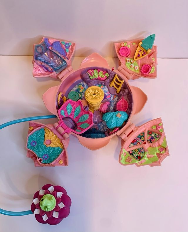 Polly Pocket - Fountain Fantasy 1996