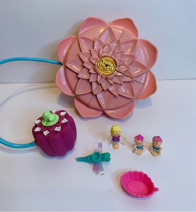 Polly Pocket - Fountain Fantasy 1996