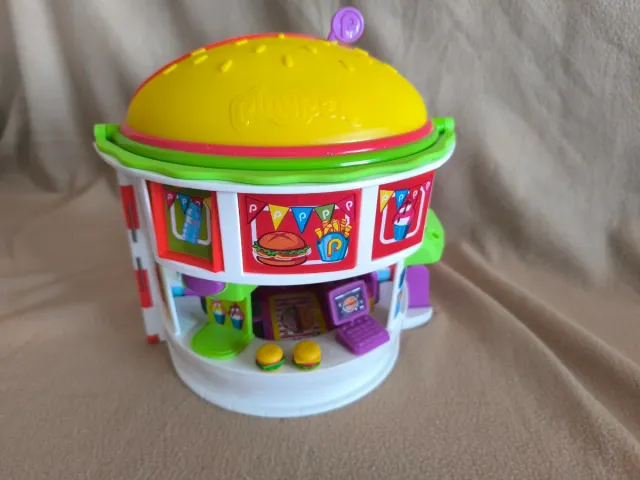 Pinypon Hamburguesería con Accesorios