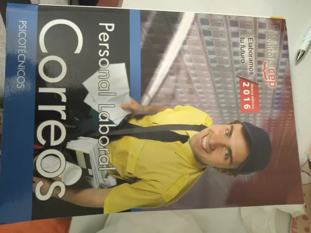 Personal Laboral. Correos. Psicotécnicos. (Span...