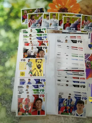 Colección cromos Liga 2025/26