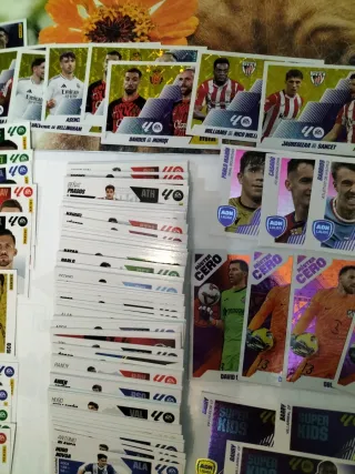 Colección cromos Liga 2025/26
