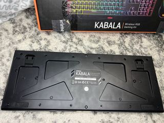 Pack Krom Kabala Teclado y Ratón Gaming RGB