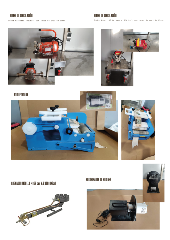 Microcervecería Completa 650L - Lista para Produci