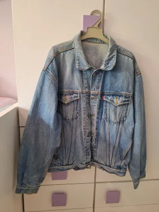 Cazadora Vaquera Levi's Trucker Talla M