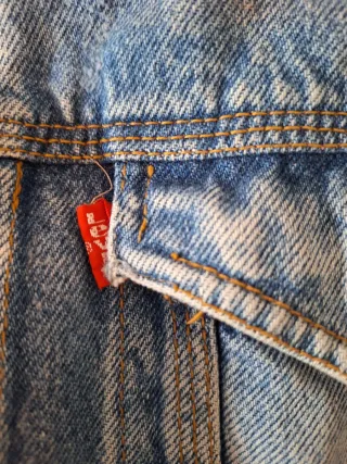 Cazadora Vaquera Levi's Trucker Talla M