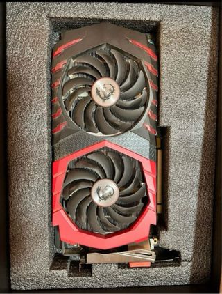MSI GeForce GTX 1060 Gaming X 6GB Tarjeta Gráfica