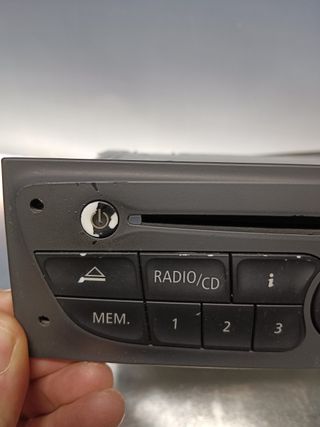 Radio Car CD Renault cx