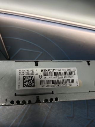 Radio Car CD Renault cx