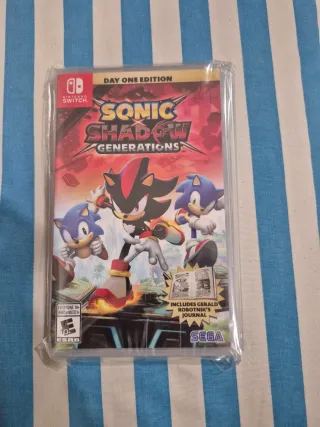 Sonic Generations Shadow Day One Edition Switch