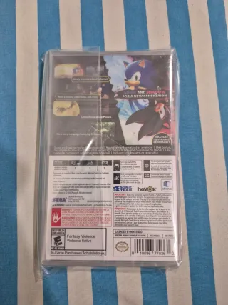 Sonic Generations Shadow Day One Edition Switch