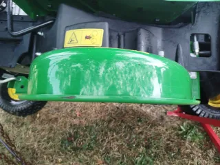 Tractor Cortacésped John Deere Verde