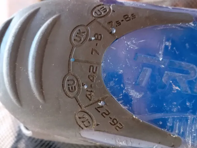 Aletas de buceo Tribord azules