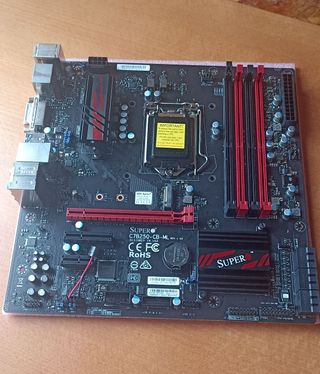 Supermicro C7B250-CB-ML LGA1151 Motherboard + RAM