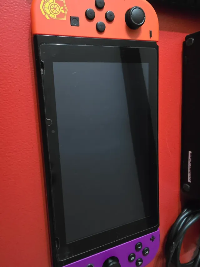 Nintendo Switch + 84 Juegos