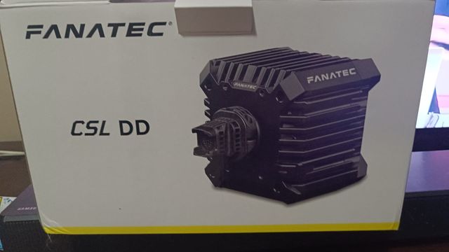 Base Fanatec CSL DD QR2 5Nm Xbox/PC