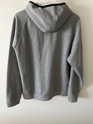 Sudadera Decathlon Gris con Cremallera