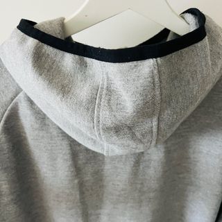 Sudadera Decathlon Gris con Cremallera