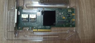 Controlador LSI 9240-8i SAS/SATA modo IT + Cabo