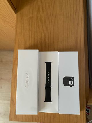 Apple Watch Negro/Plateado