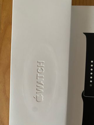 Apple Watch Negro/Plateado