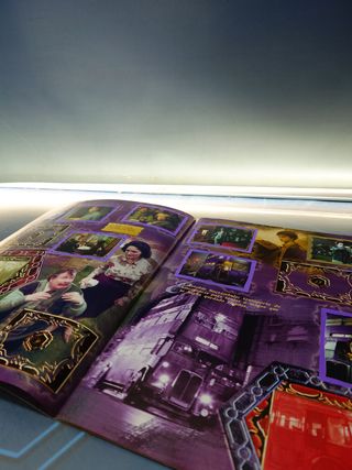 ÁLBUM Harry Potter Y El Prisionero De Azkaban, incompleto