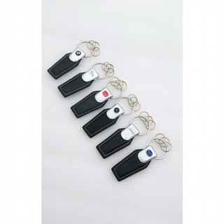 LLAVERO DE CUERO CON LOGO DE BMW Perfecto para re