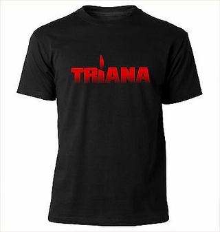 4 CAMISETAS  Triana TALLA  L y  XL 