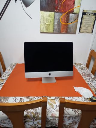 iMac 21,5 4K 2017 Plata