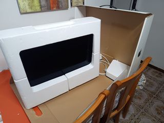 iMac 21,5 4K 2017 Plata