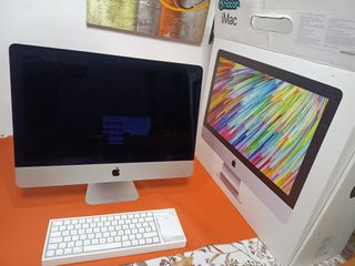 iMac 21,5 4K 2017 Plata