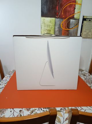 iMac 21,5 4K 2017 Plata