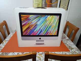 iMac 21,5 4K 2017 Plata