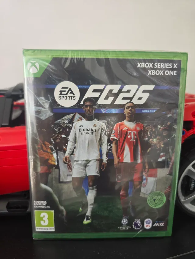 EA Sports FC 26 - Xbox Series X/One (Lacrado)