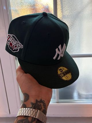 Gorra New Era 59FIFTY Yankees World Series