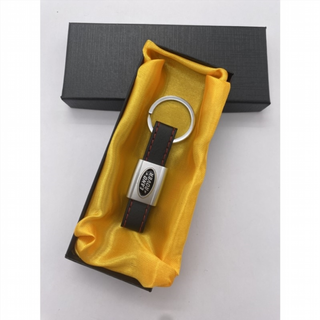 Llavero de cuero con logo land rover Perfecto par