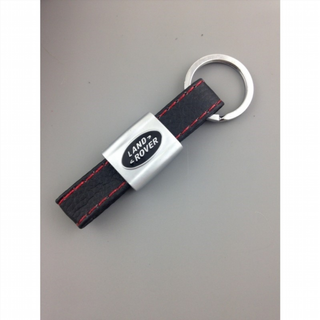 Llavero de cuero con logo land rover Perfecto par