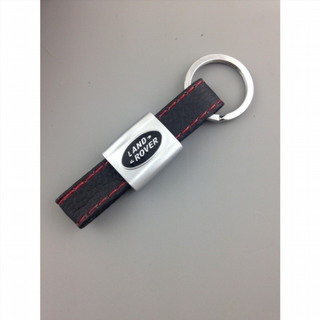 Llavero de cuero con logo land rover Perfecto par