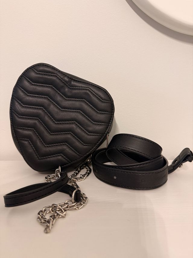 Bolso/Riñonera Negro Paco Martínez