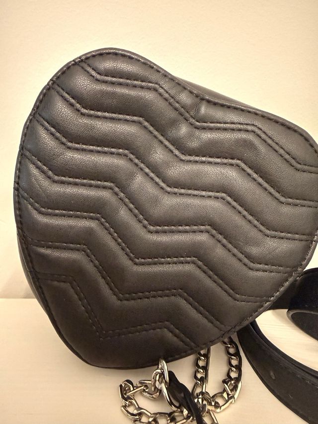 Bolso/Riñonera Negro Paco Martínez