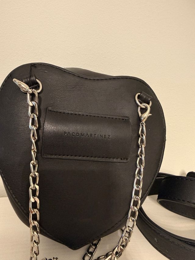 Bolso/Riñonera Negro Paco Martínez