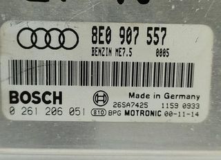 Centralita audi 0261206051 a4 berlina (8e) 1929858